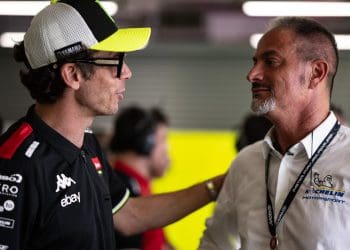 Valentino Rossi entusiasmado com início da VR46: ‘Espero que consigamos lutar pelo pódio com ambos os pilotos’