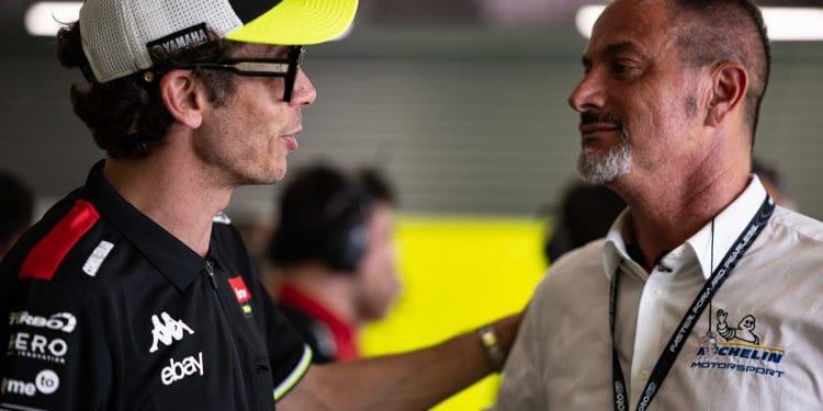 Valentino Rossi entusiasmado com início da VR46: ‘Espero que consigamos lutar pelo pódio com ambos os pilotos’