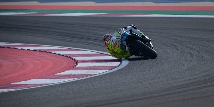 ‘Estou mesmo contente por ter este começo com o Valentino Rossi aqui’ – Franco Morbidelli