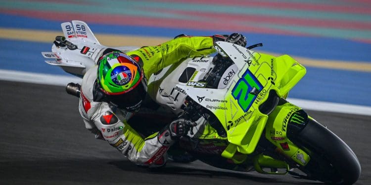 Franco Morbidelli garante pódio com esforço extra: ‘Estava a sofrer imenso após sete voltas’