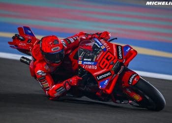 Marc Márquez bate Álex nos segundos finais do FP2 no Qatar e repete cenário tantas vezes visto este ano no MotoGP; Quartararo foi terceiro
