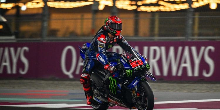 Fabio Quartararo frustrado (novamente) com falta de aderência em Losail: ‘Foi o melhor que consegui fazer; Dependemos muito da pista’