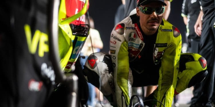 Franco Morbidelli e o pódio «depois da hora»: ‘O tempo de espera é enervante’