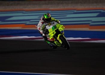 Franco Morbidelli não liderava uma corrida há dois anos: ‘Quero mais, sim!’