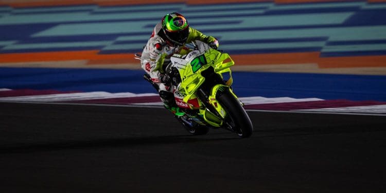 Franco Morbidelli não liderava uma corrida há dois anos: ‘Quero mais, sim!’