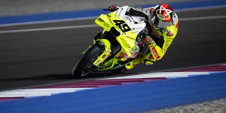 Di Giannantonio viu ‘plano’ para o GP do Qatar ‘destruído’, e admite que quer estar ‘mais próximo’ de Marc Márquez: ‘Tínhamos ritmo de pódio’