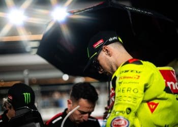 ‘A GP25 é uma moto mais precisa, ajuda-me a ser preciso e consistente’ – Fabio Di Giannantonio