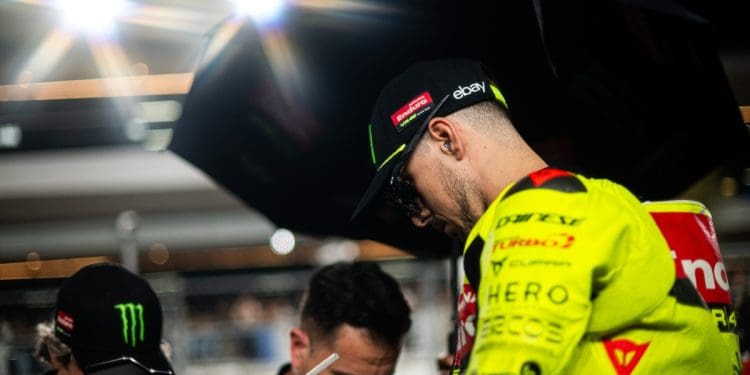 ‘A GP25 é uma moto mais precisa, ajuda-me a ser preciso e consistente’ – Fabio Di Giannantonio