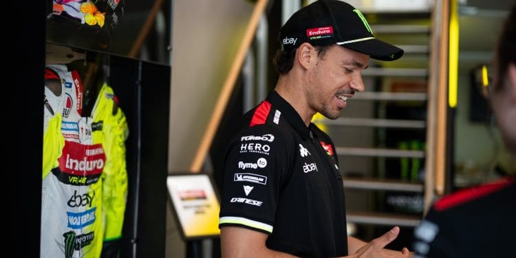 Franco Morbidelli entusiasmado antes de Jerez: ‘Começámos a época muito bem, com um ótimo ritmo’