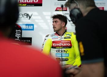 ‘Não tenho tração linear na saída das curvas; Perdemos um dia aqui em Jerez’, revelou Fabio Di Giannantonio após Sprint em Jerez