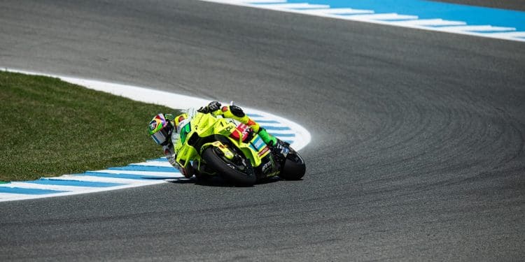 Franco Morbidelli aliviado após forte acidente: ‘Com estas velocidades, Jerez tornou-se uma pista apertada’