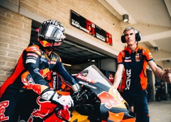 ‘Um dos piores problemas com a moto era a estabilidade; eu estava tão nervoso’ – Enea Bastianini