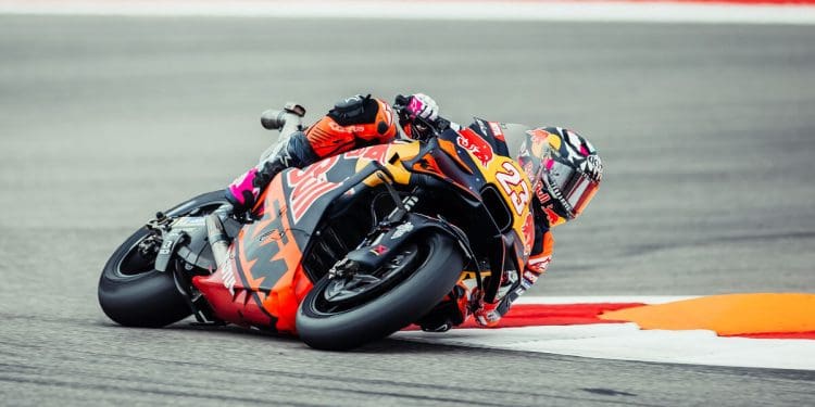 ‘Pela primeira vez pilotei a moto com muita confiança’ – Enea Bastianini