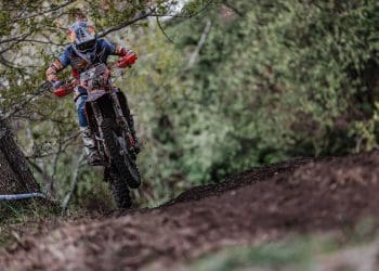 Josep García superior in the first stage of the EnduroGP of Portugal
