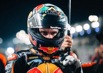 ‘Sei mais ou menos quais são as diferenças da moto do Viñales face à nossa’ – Brad Binder