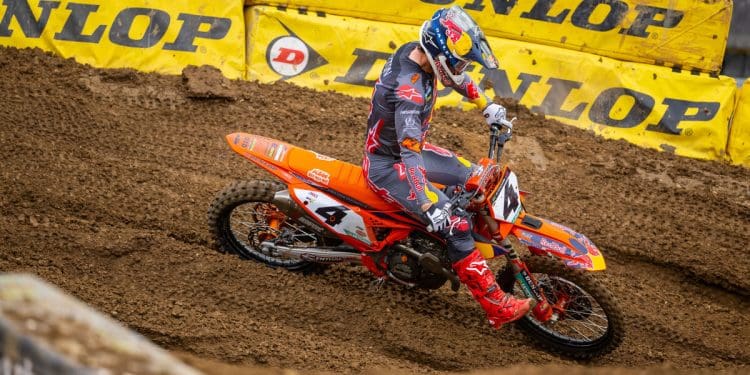 Chase Sexton dominou AMA 450 SX em East Rutherford