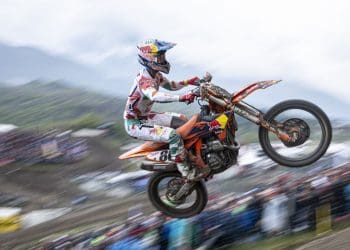 Andrea Adamo alcançou vitória caseira no MX2 em Trento