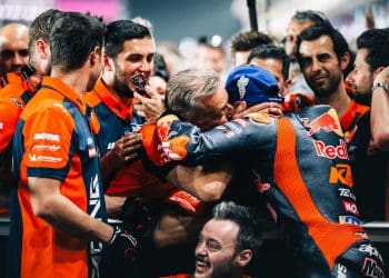 ‘O Viñales fez uma corrida incrível, o equilíbrio da moto dele é diferente e talvez seja um pouco o segredo’ – Brad Binder