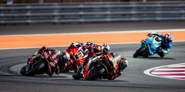 GP do Qatar de sensações positivas para Johann Zarco; Pedro Acosta mostrou evolução e Brad Binder em dificuldades