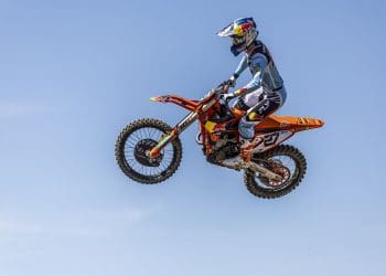 Simon Längenfelder entra a ganhar no MXGP da Suíça em MX2