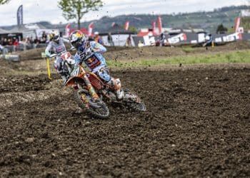 Simon Längenfelder alcança dupla vitória no MX2 na Suíça