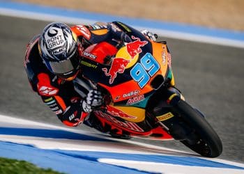 José Antonio Rueda esteve sempre um nível acima na qualificação do Moto3 e garantiu primeira pole position no ano em Espanha