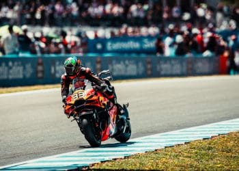 ‘Perdi a dianteira algumas vezes, tive dificuldades com a aderência’ – Brad Binder