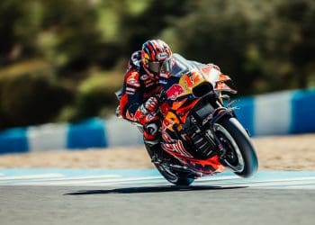 Maverick Viñales sai satisfeito dos testes em Jerez: ‘Estamos a melhorar todos os dias’