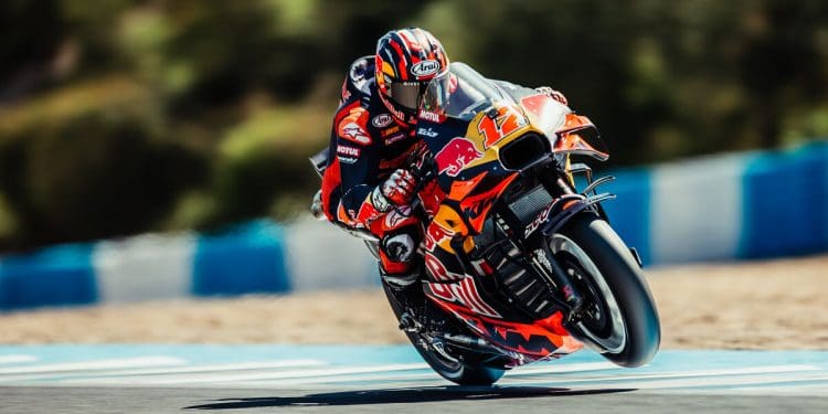 Maverick Viñales sai satisfeito dos testes em Jerez: ‘Estamos a melhorar todos os dias’