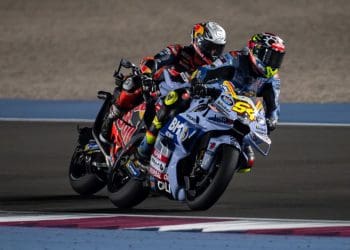 Fermín Aldeguer ambicioso apesar de crescimento com a Desmosedici: ‘Estou a desfrutar, mas tenho de continuar a trabalhar’