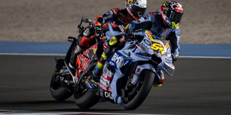 Fermín Aldeguer ambicioso apesar de crescimento com a Desmosedici: ‘Estou a desfrutar, mas tenho de continuar a trabalhar’