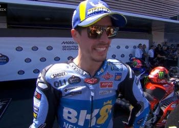 ‘Conseguir a primeira vitória em Jerez é fantástico; Fui inteligente e controlei a corrida, estou super feliz’ –  Álex Márquez