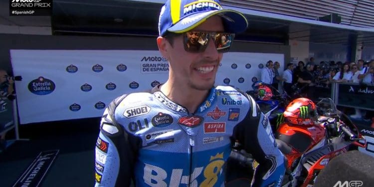 ‘Conseguir a primeira vitória em Jerez é fantástico; Fui inteligente e controlei a corrida, estou super feliz’ – Álex Márquez