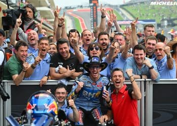 ‘Bravo Álex Márquez’: Novo líder do campeonato elogiado por Dall’Igna após sexto pódio consecutivo