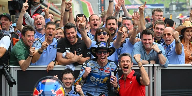 ‘Bravo Álex Márquez’: Novo líder do campeonato elogiado por Dall’Igna após sexto pódio consecutivo