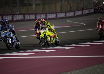 Di Giannantonio desmente tentativa de desculpas de Álex Márquez: ‘Nunca apareceu e nem me disse nada; Esperava mais desportivismo’