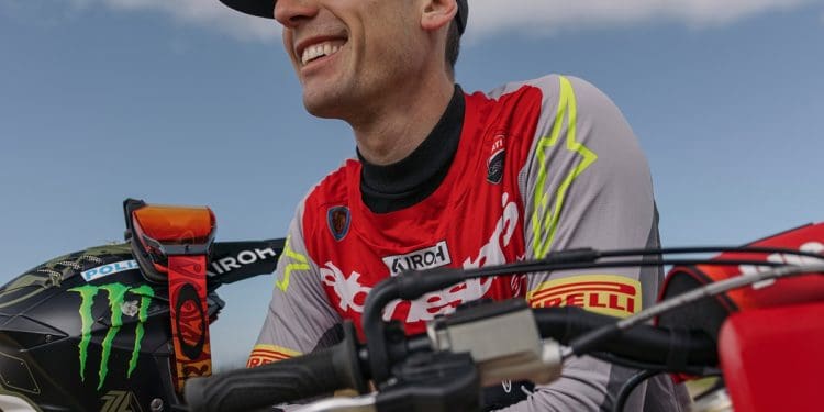 Alessandro Lupino volta ao MXGP este fim de semana na Suíça