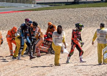 Scott Redding sobre o incidente com Álvaro Bautista em Portugal: ‘Foi um incidente de corrida, mas eu estava à frente’