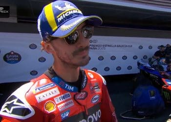 ‘Não gosto de corridas como esta, estive ali preso atrás’ – Francesco Bagnaia