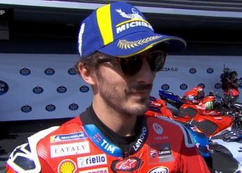 ‘O Marc começou com a luz vermelha, talvez eu possa saltar uma posição…’ – Francesco Bagnaia