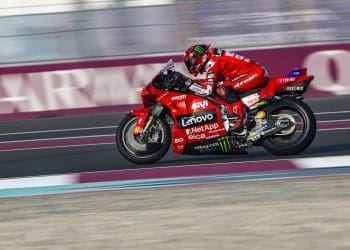 ‘O potencial é para lutar pelo pódio’ – Francesco Bagnaia