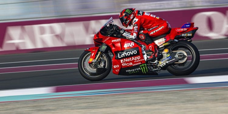 ‘O potencial é para lutar pelo pódio’ – Francesco Bagnaia