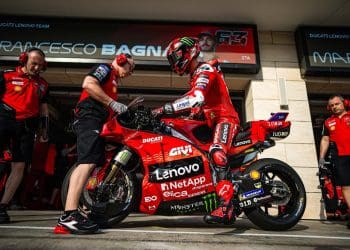 ‘Gerir os pneus significa ter mais lutas’ – Francesco Bagnaia