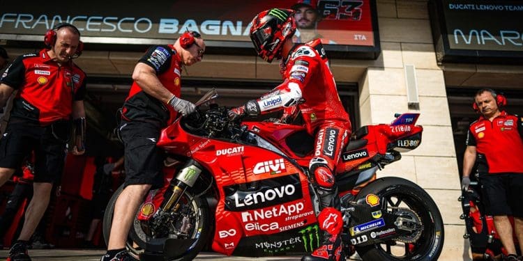 ‘Gerir os pneus significa ter mais lutas’ – Francesco Bagnaia