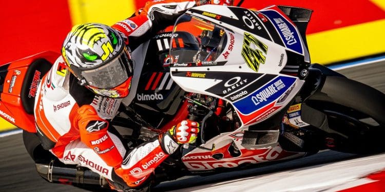 Razgatlioglu à imagem de Márquez, diz Axel Bassani: ‘É o melhor na pista; Tal como o Marc, consegue fazer algo mais’