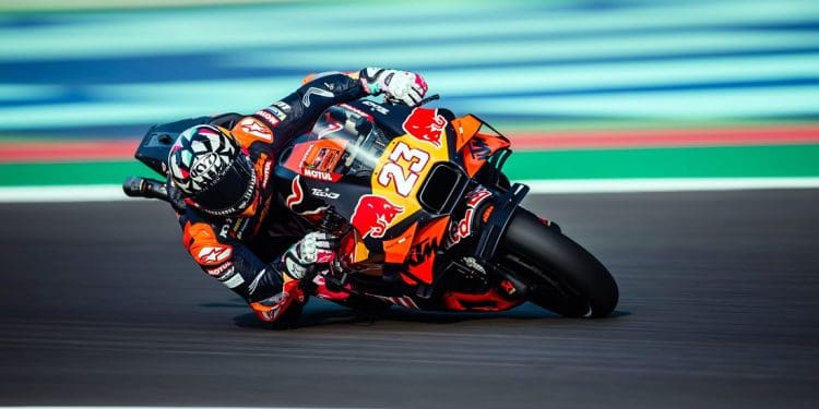 Enea Bastianini quer melhorar qualificação em Jerez e admite que quer explorar ‘melhorias’ na moto