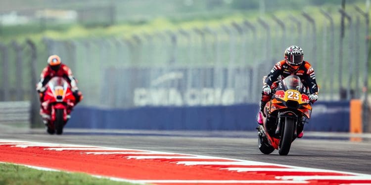 Tech3 sobrevive ao caos de Austin com Enea Bastianini a brilhar