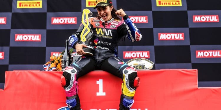 Beatriz Neila conquista primeira vitória no WCR após bater María Herrera por 0.173s