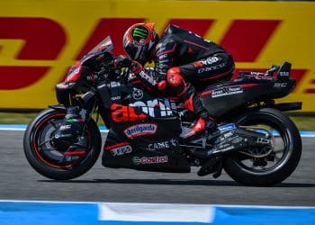 Marco Bezzecchi avalia testes em Jerez: ‘Tentámos o braço oscilante de carbono e funcionou bem’