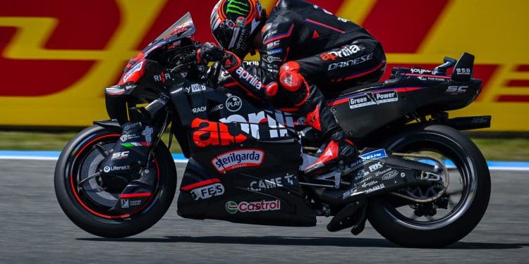 Marco Bezzecchi avalia testes em Jerez: ‘Tentámos o braço oscilante de carbono e funcionou bem’